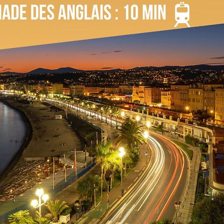 Le Valrose Cocon Urbain Au Coeur De Nice Souplex Dış mekan fotoğraf
