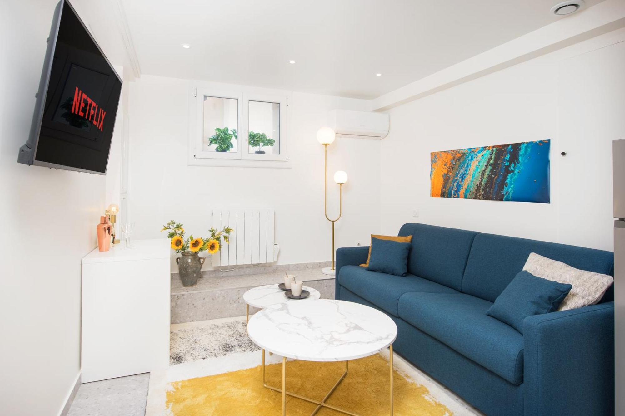 Le Valrose Cocon Urbain Au Coeur De Nice Souplex Dış mekan fotoğraf